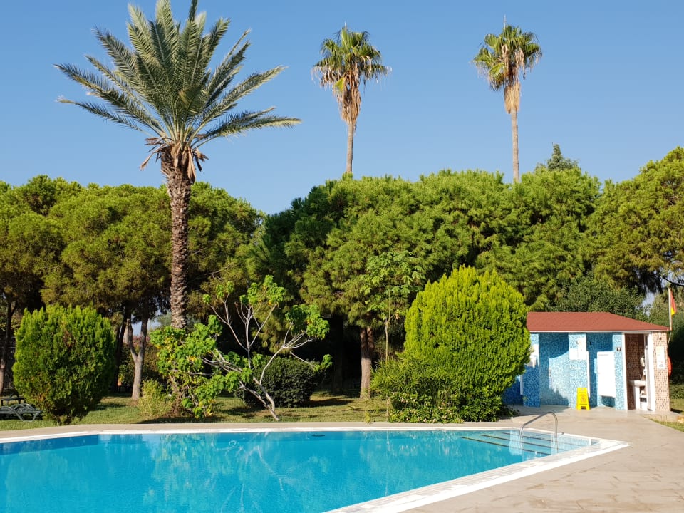 Gartenanlage Club Turtas Beach Hotel