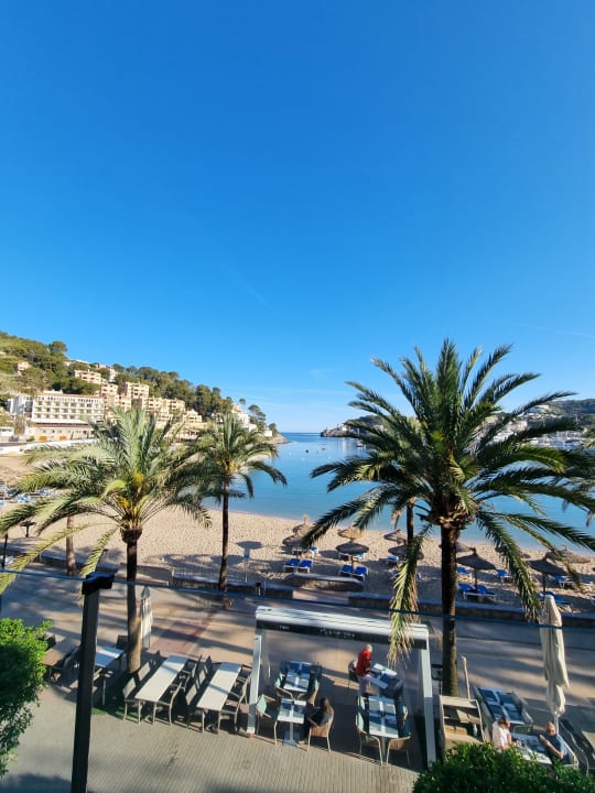 Ausblick Hotel Minister