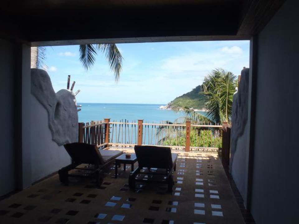 Zimmerausblick Panviman Resort Koh Phangan