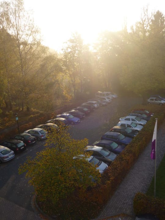 Blick aus dem Zimmer H+ Hotel & SPA Friedrichroda