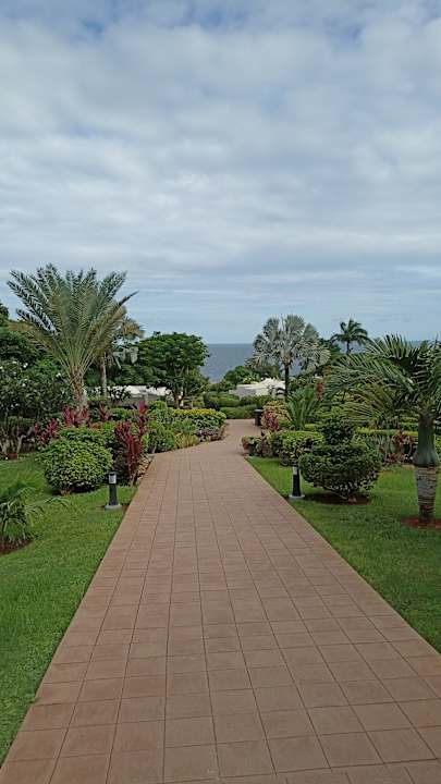 Gartenanlage Hotel Riu Palace Zanzibar