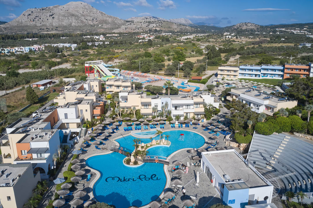 Außenansicht Atlantica Mikri Poli Rhodes