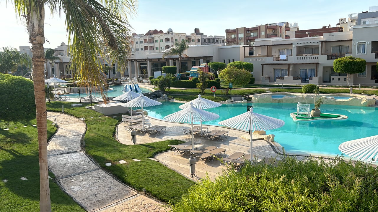 Ausblick Iberotel Casa Del Mar Resort