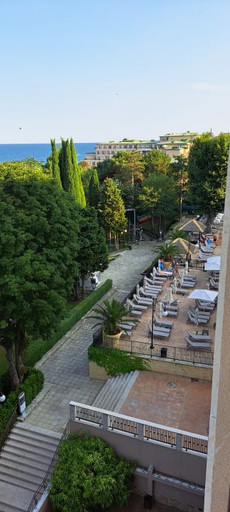 Ausblick Melia Grand Hermitage