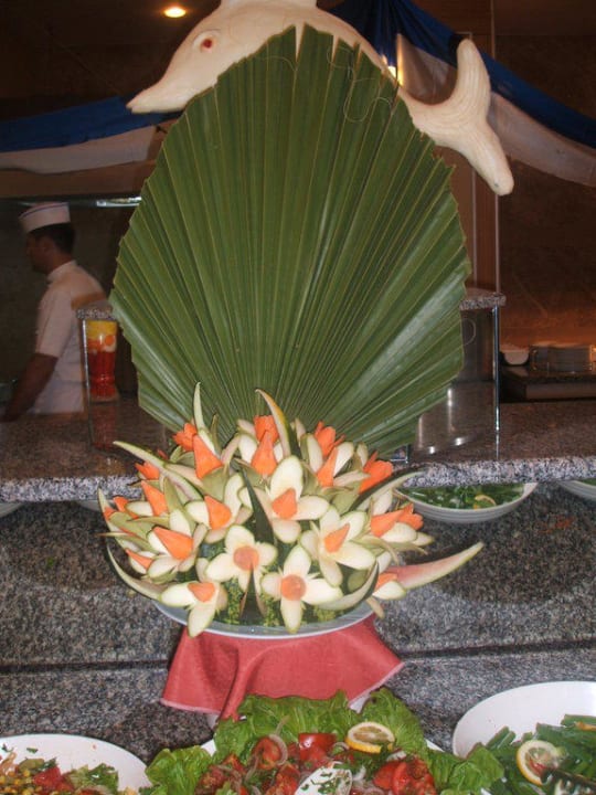 Melonenkunst Hane Family Resort