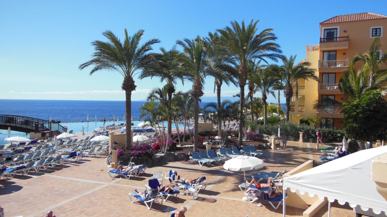 Aussenanlage Bahia Principe Sunlight Costa Adeje