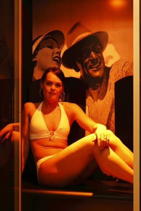 Infrarotkabine Hotel Gisserhof