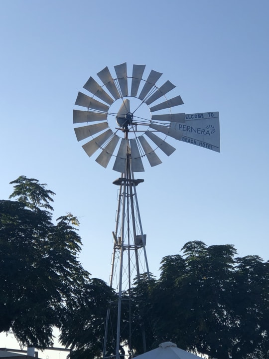 Ausblick Pernera Beach Hotel