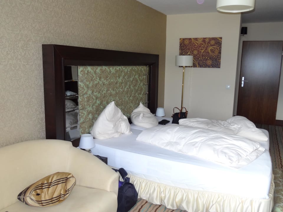 Doppelzimmer Deluxe m. Balkon, See-und Alpenblick Hotel am Hopfensee