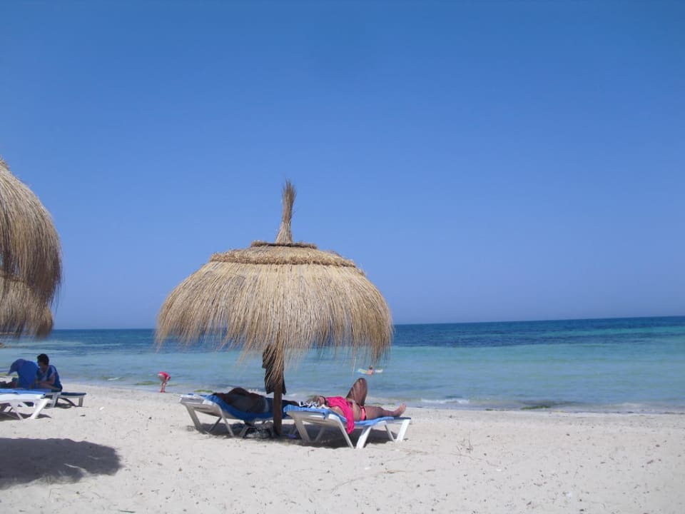 Schöner Strand Hotel El Mouradi Djerba Menzel