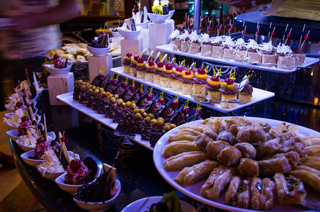 Alles lecker :) Granada Luxury Okurcalar