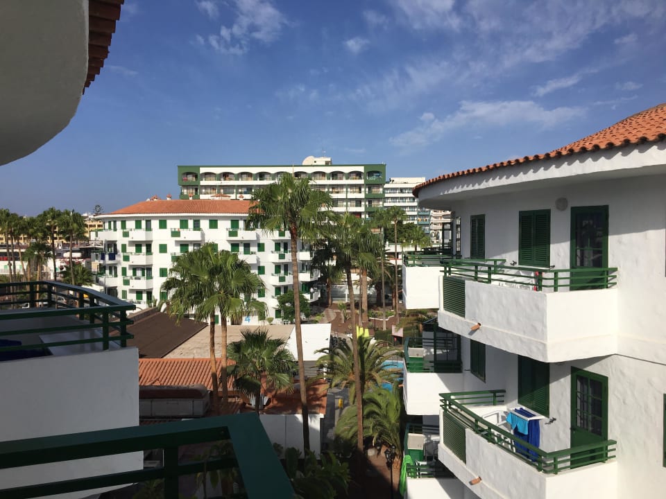 Ausblick Balkon Servatur Playa Bonita