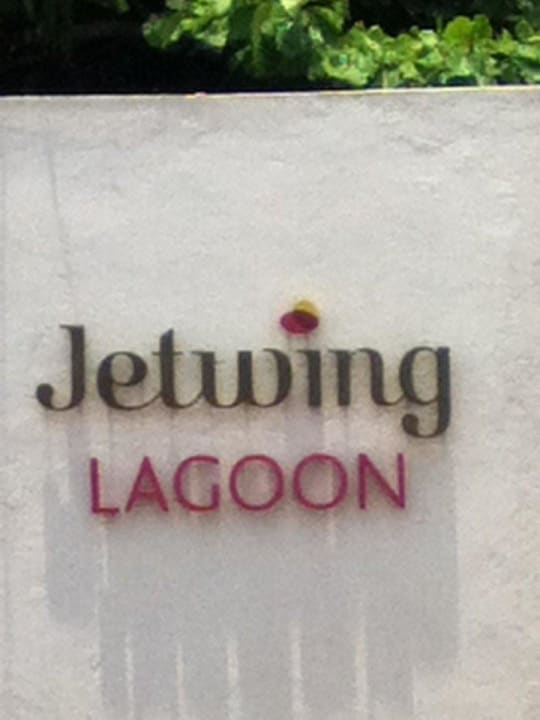 Entrance Hotel Jetwing Lagoon