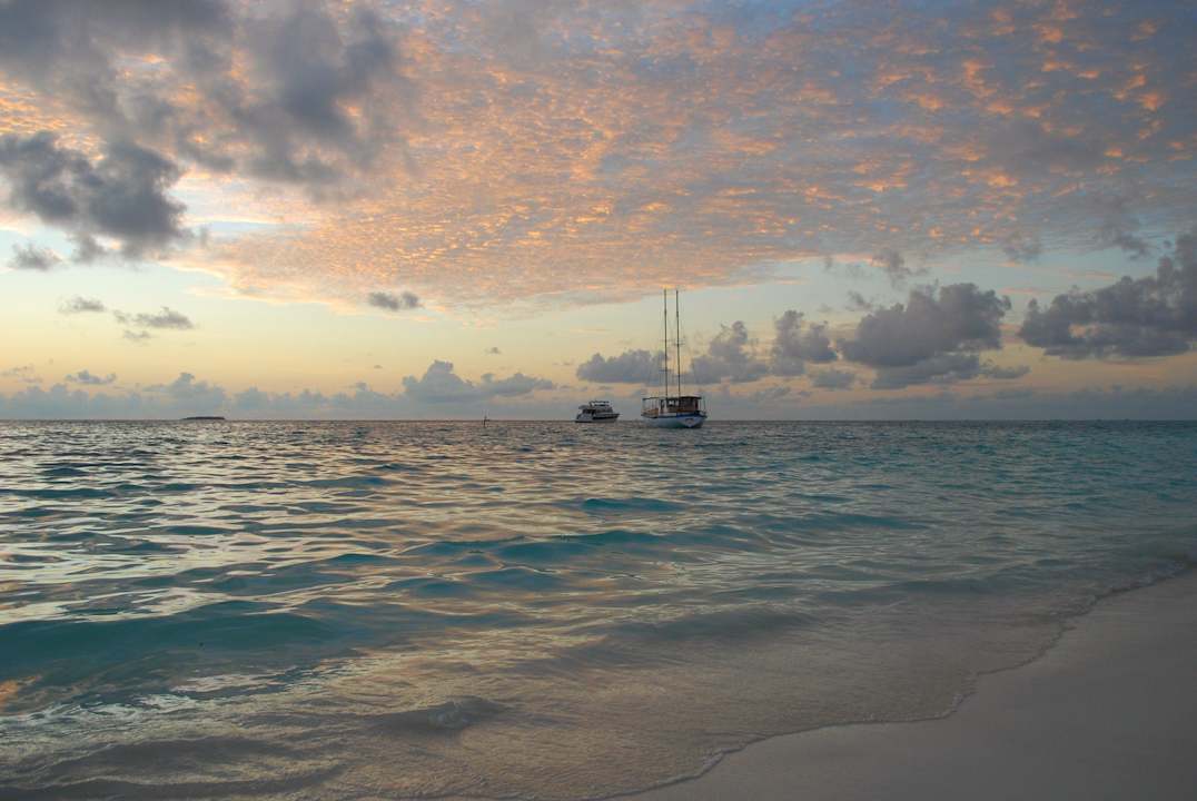 Sunset in Paradise Meeru Maldives Resort Island