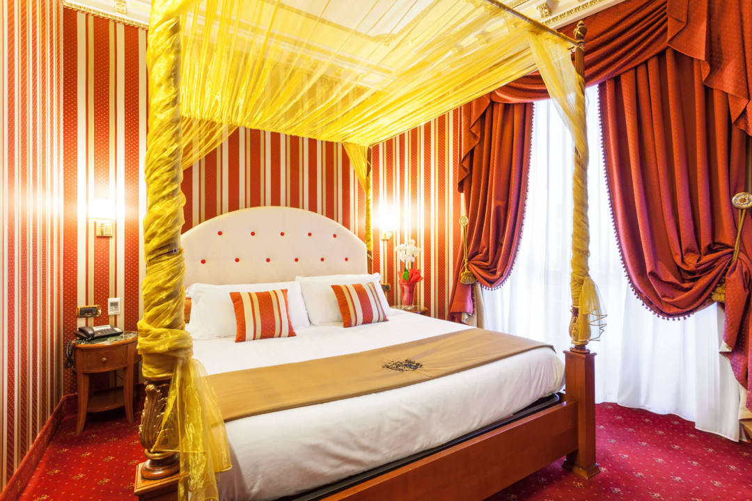 Suite with City View Hotel Manfredi Suite in Rome