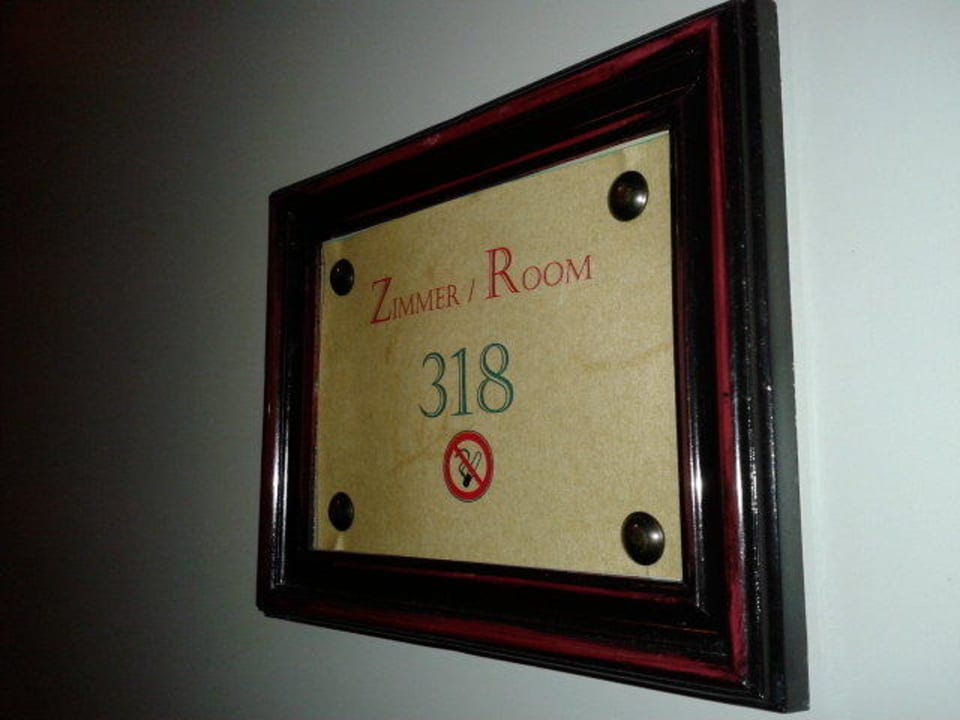 Zimmer des Grauens Garni Hotel - Das Alpin Kaiserzeit