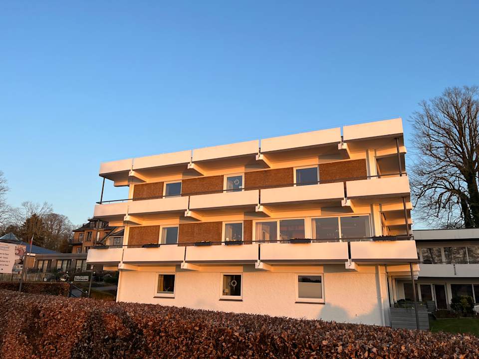 Außenansicht Hotel Diekseequell