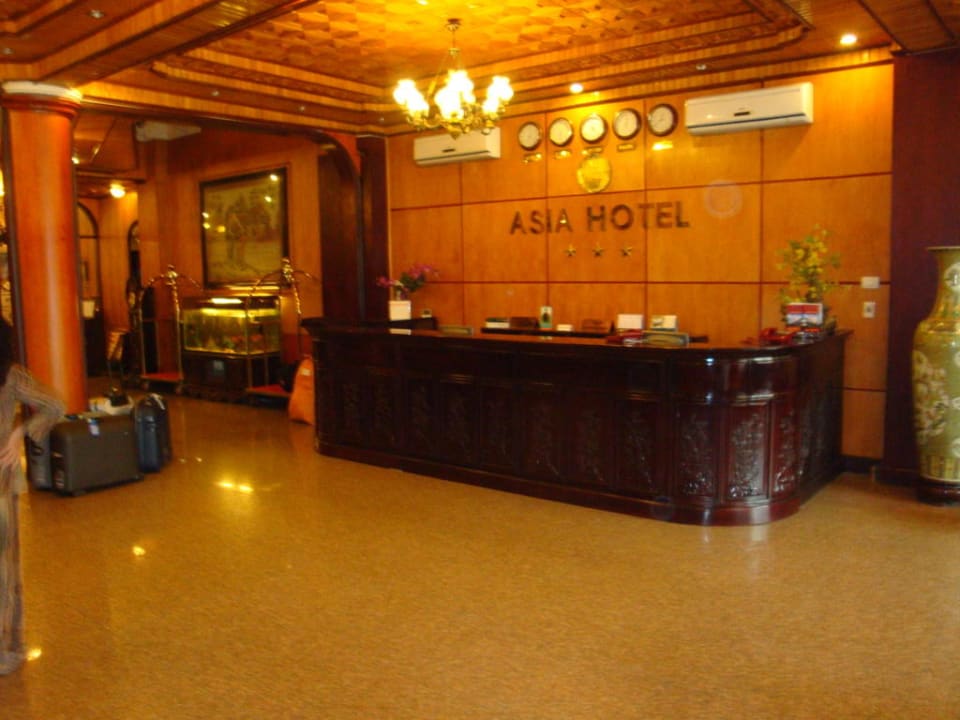 Réception Hotel Asia