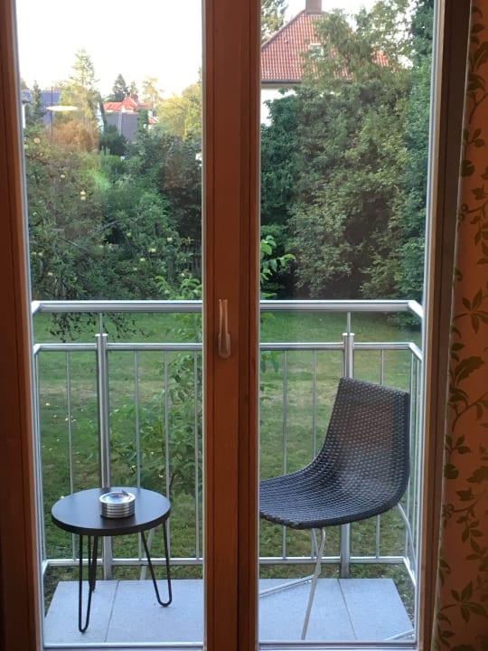 Ausblick Parkhotel Leiser