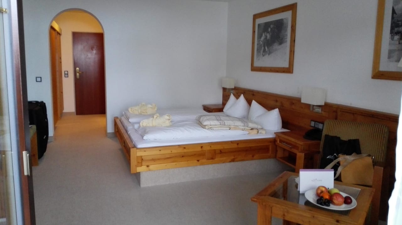 Zimmer Maximilian Hotel König Ludwig