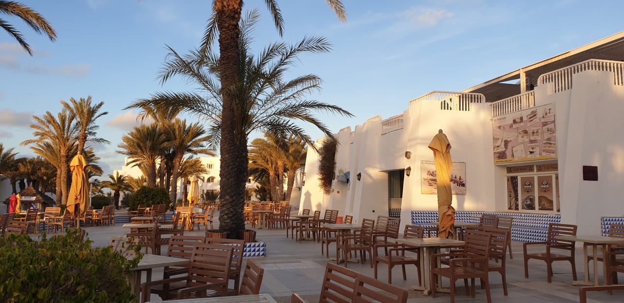 Außenansicht Hotel El Mouradi Djerba Menzel