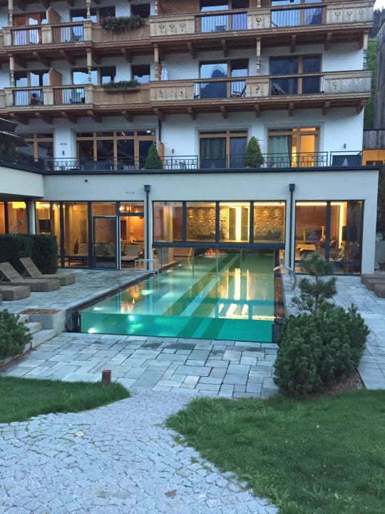 Pool Naturhotel Forsthofgut