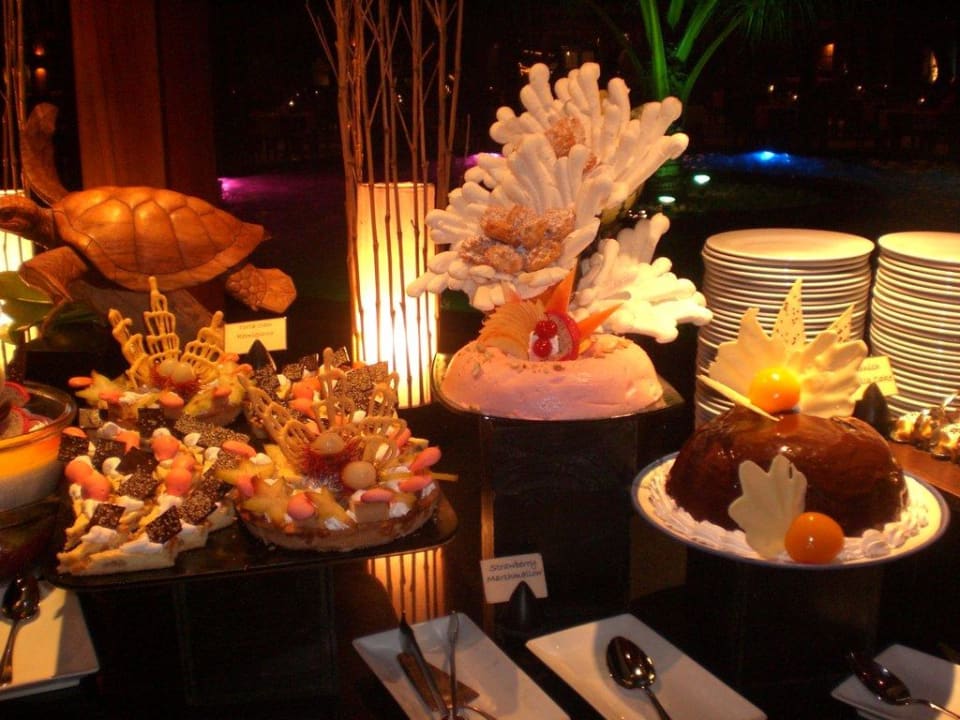 Nachtisch Meeru Maldives Resort Island