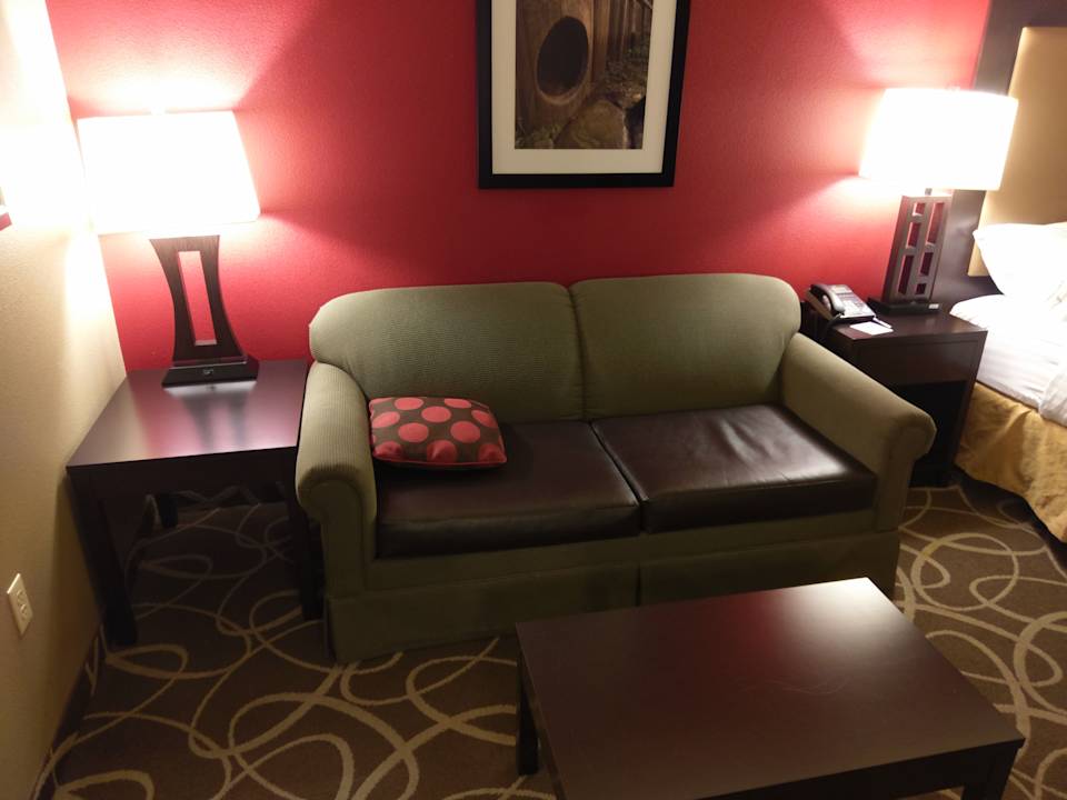 Zimmer Holiday Inn Express Klamath Redwood Ntl Pk Area