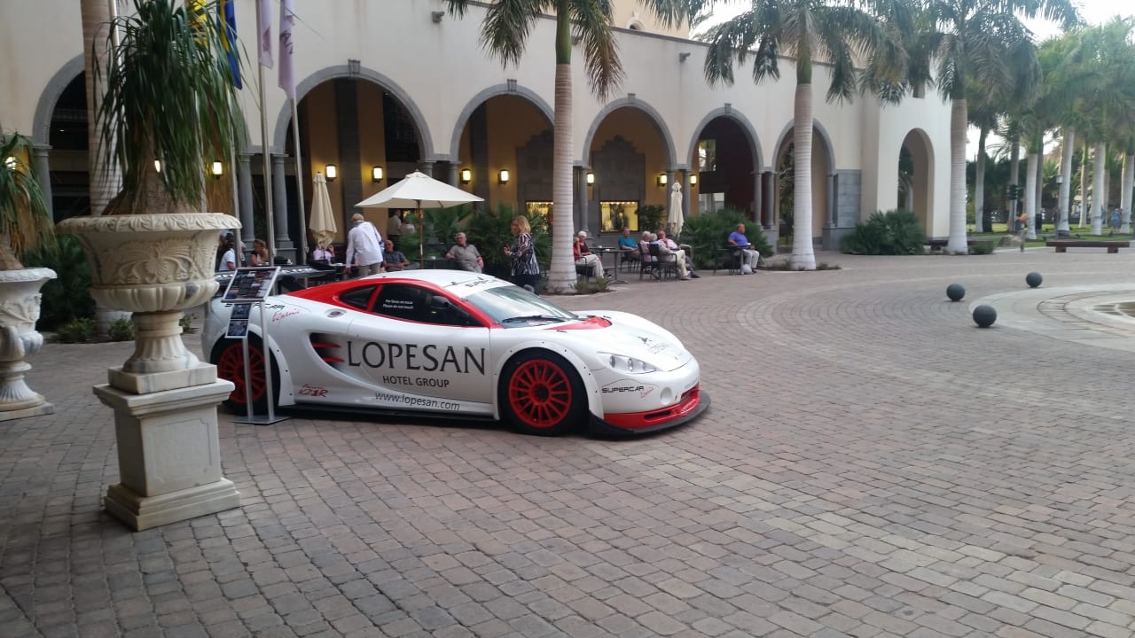 Lopesan Supercar  Lopesan Costa Meloneras, Resort & Spa