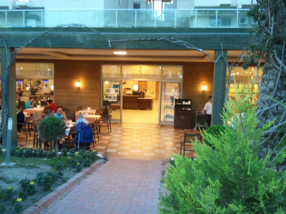 Eingang Restaurant Calimera Hane Garden