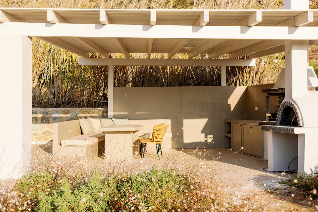 Zimmer Villa Finest Beach front villas at Orkos beach