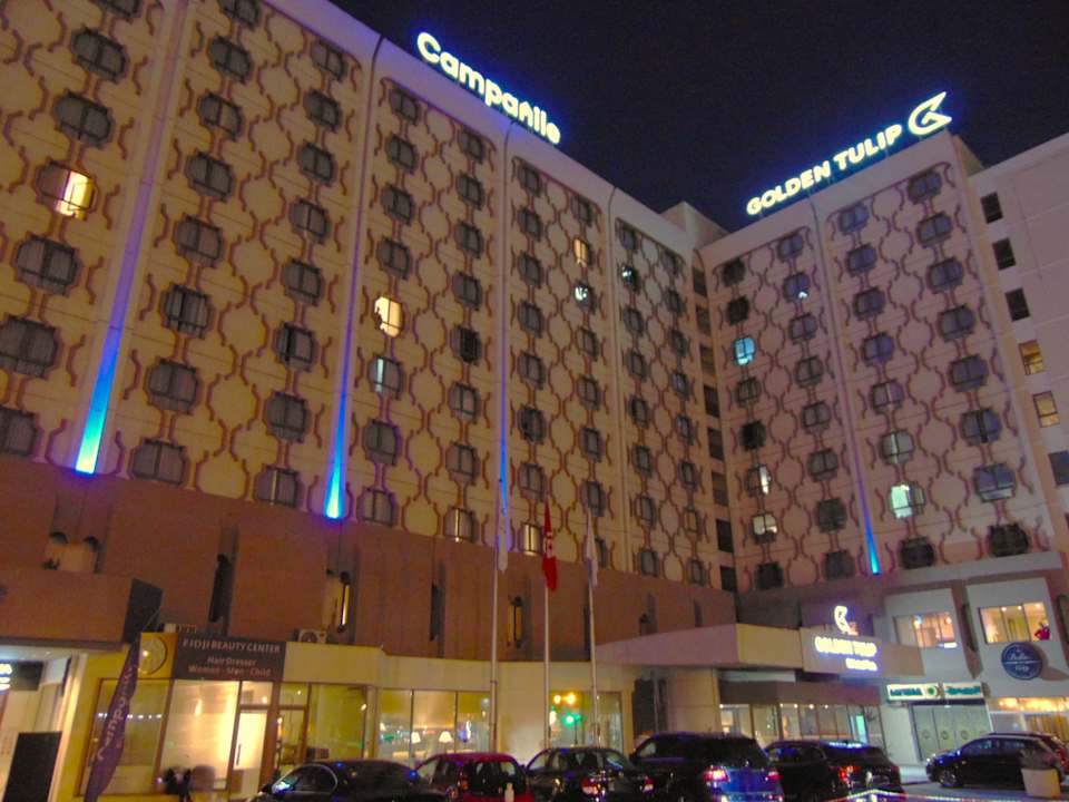 Außenansicht Hotel Golden Tulip El Mechtel