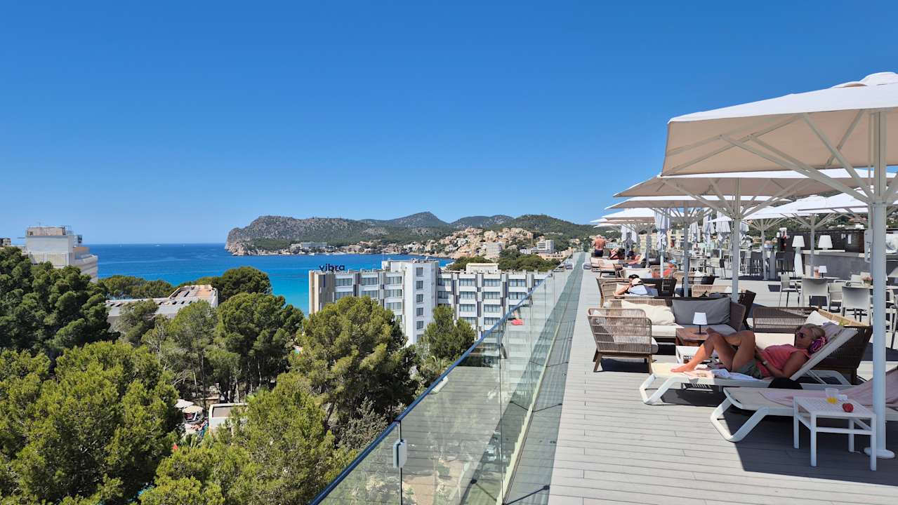Ausblick allsun Hotel Bella Paguera