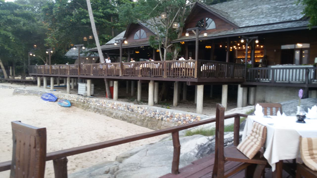Restaurant Sensi Paradise Beach Resort