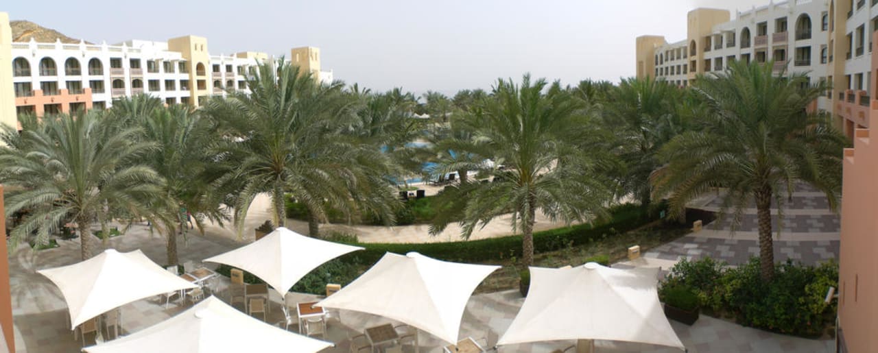 Poolanlage Shangri-La Barr Al Jissah Resort & Spa - Al Waha