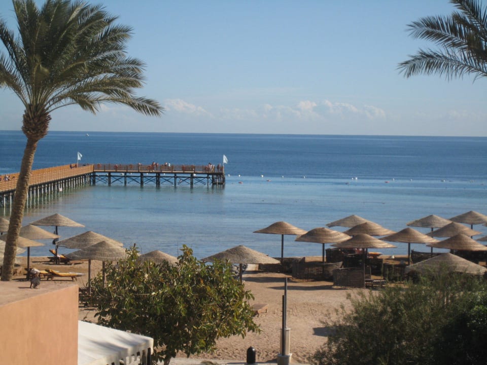 Fertiggestellter Steg Grand Makadi