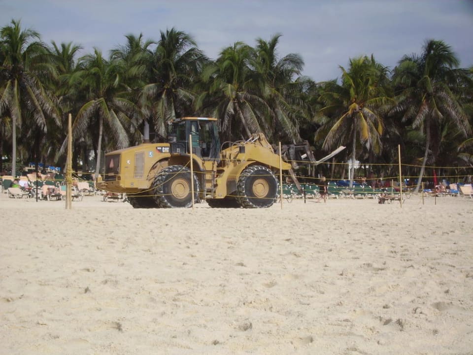 Der Bagger Hotel Riu Tequila