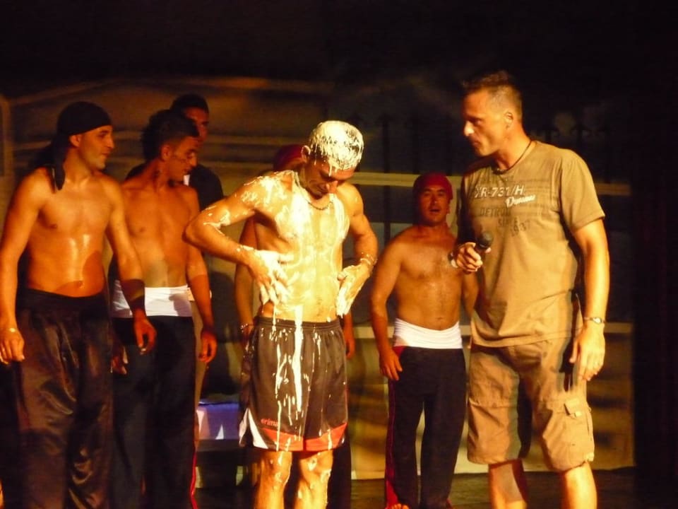 Cemil der Chefanimatuer Hane Family Resort