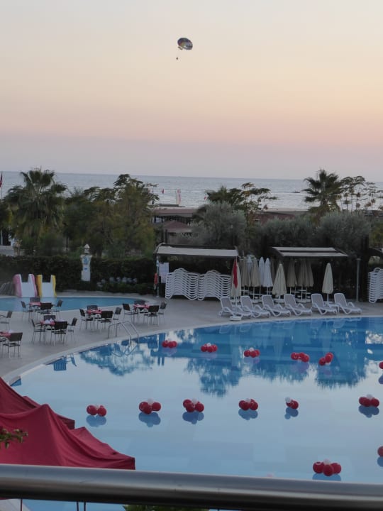 Ausblick Seamelia Beach Resort