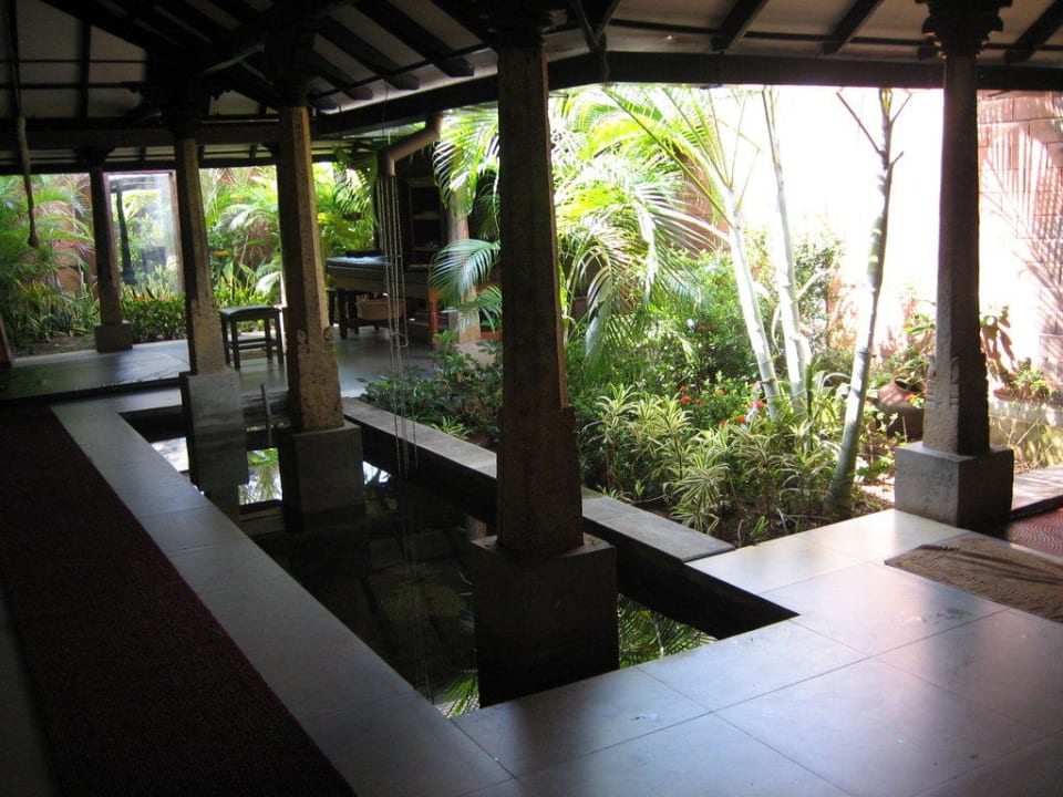 Anwendungsraum im Ayurveda Zentrum  Hotel Poovar Island Resort