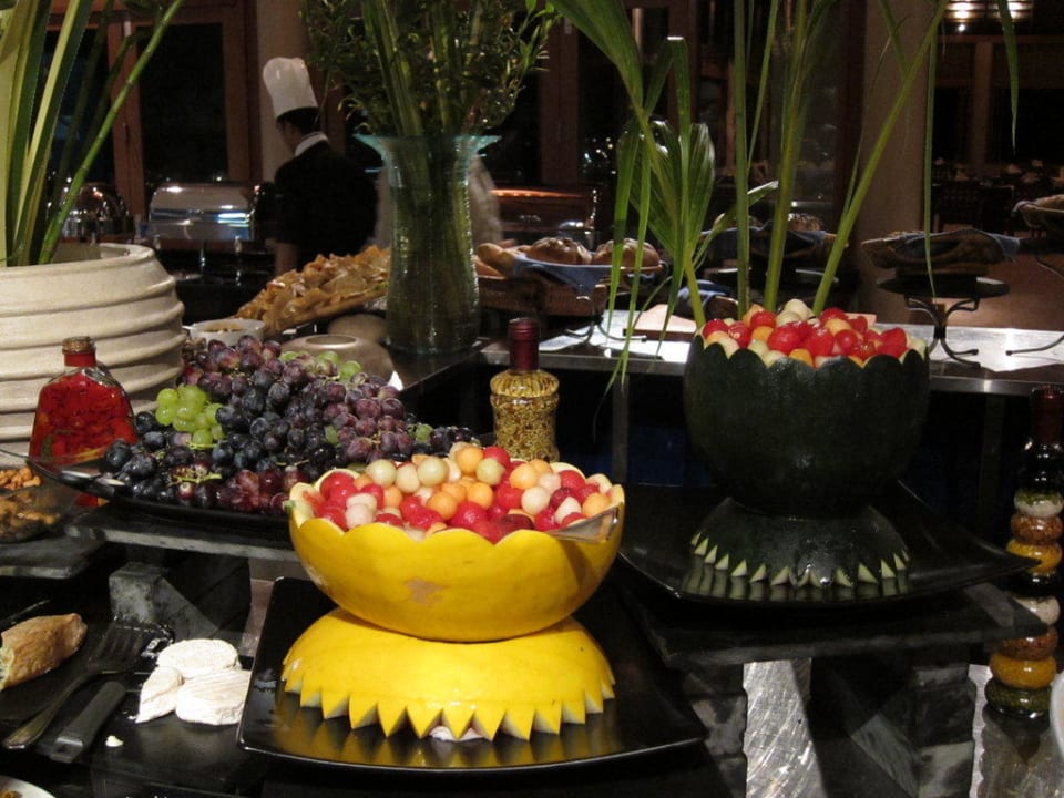 Das Auge isst mit Veligandu Maldives Resort Island