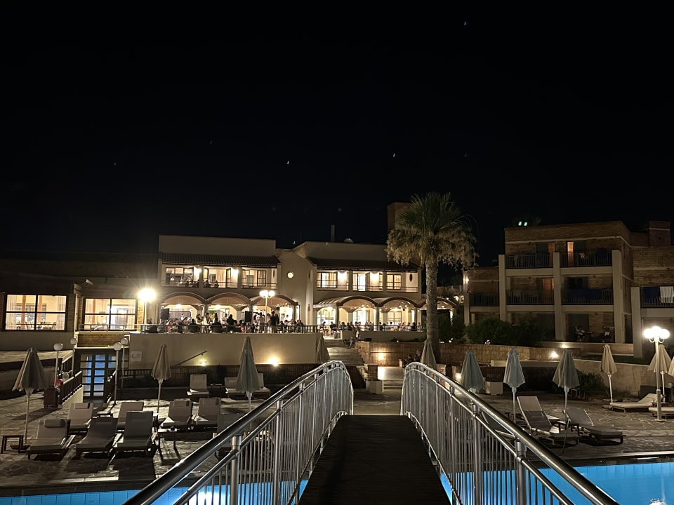 Ausblick Bella Beach Hotel