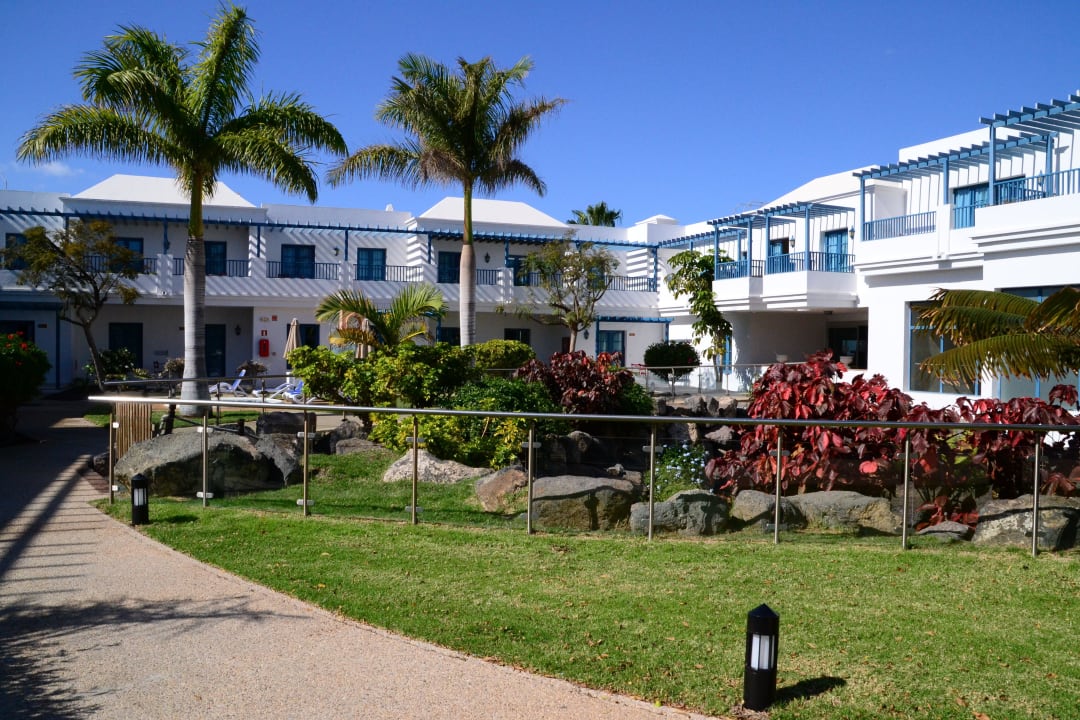 Teil der Hotelanlage Hotel THB Tropical Island