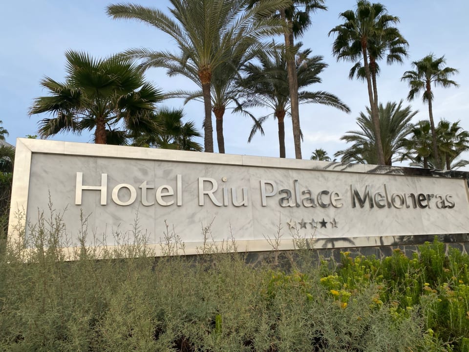 Außenansicht Hotel Riu Palace Meloneras