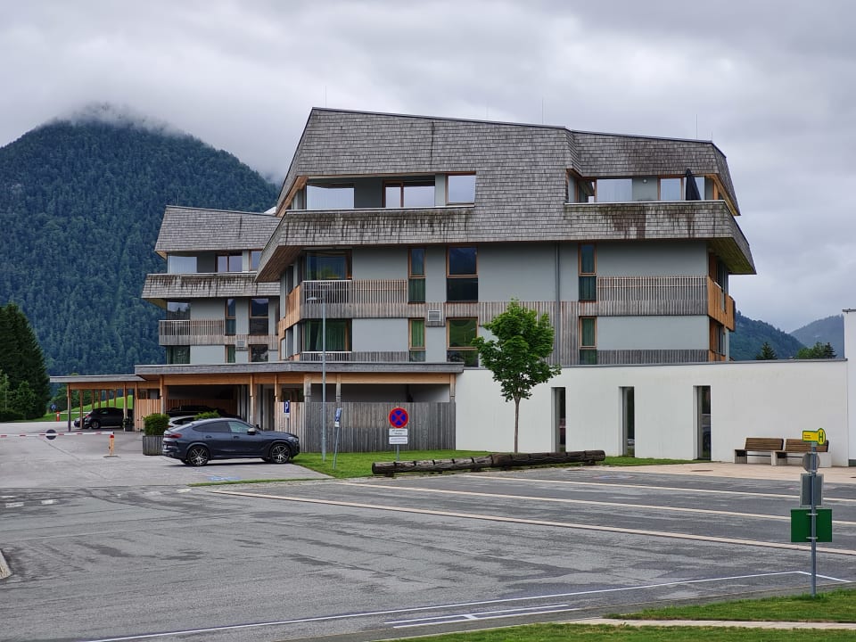 Außenansicht Narzissen Vital Resort