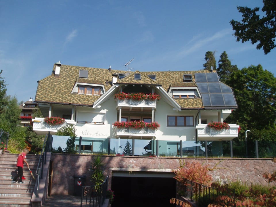 Außenansicht Residence Villa Anina