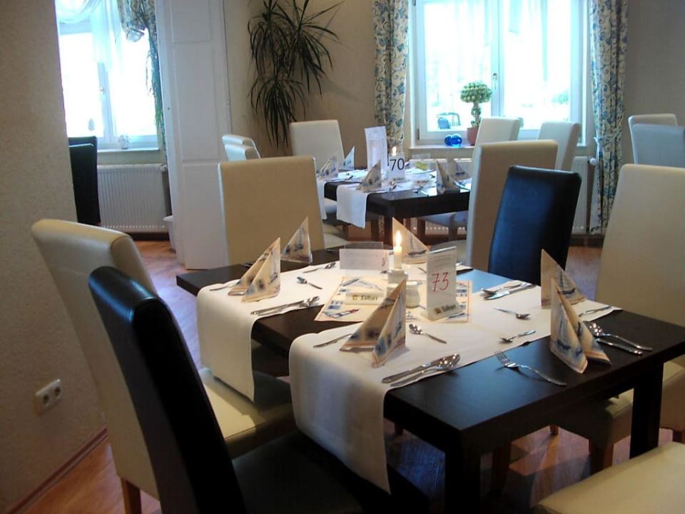 Ausschnitt vom Speisesaal! Strandhotel Plau am See