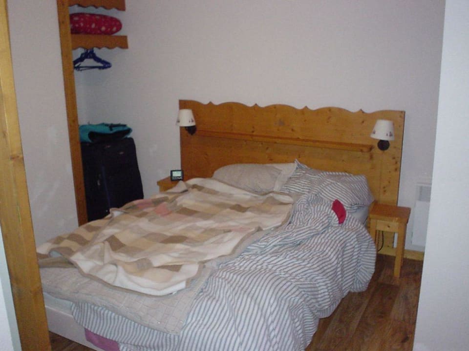Schlafzimmer 6-Personen-Appartement Residence Les Domaines de l'Arselle