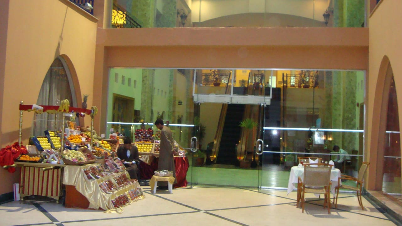 Täglich frisches Obst gegen Gebühr Titanic Beach Spa & Aqua Park