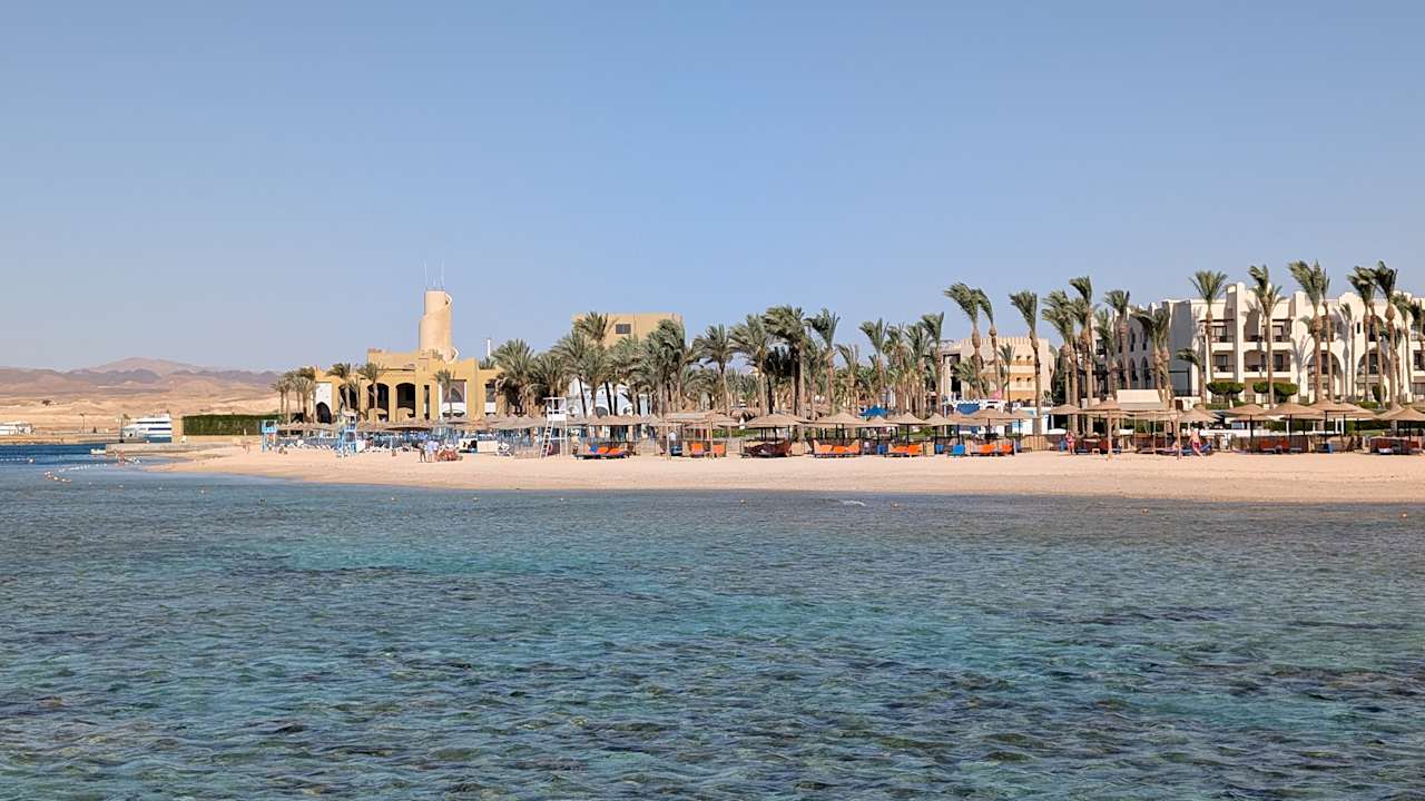 Strand Pickalbatros Palace Hotel-Port Ghalib